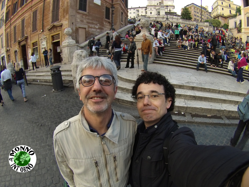 Alberto De Bastiani Igor Francescato piazza di Spagna