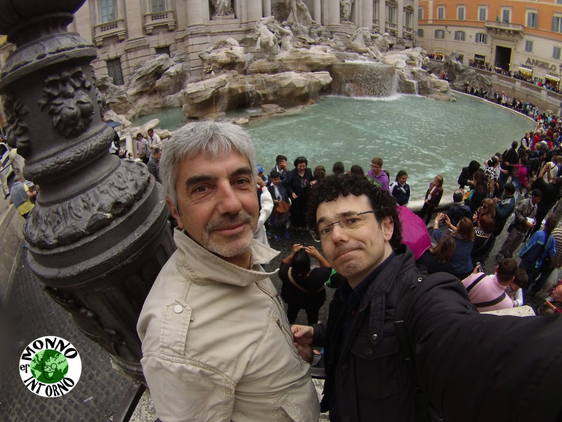 Alberto De Bastiani Igor Francescato fontana di Trevi